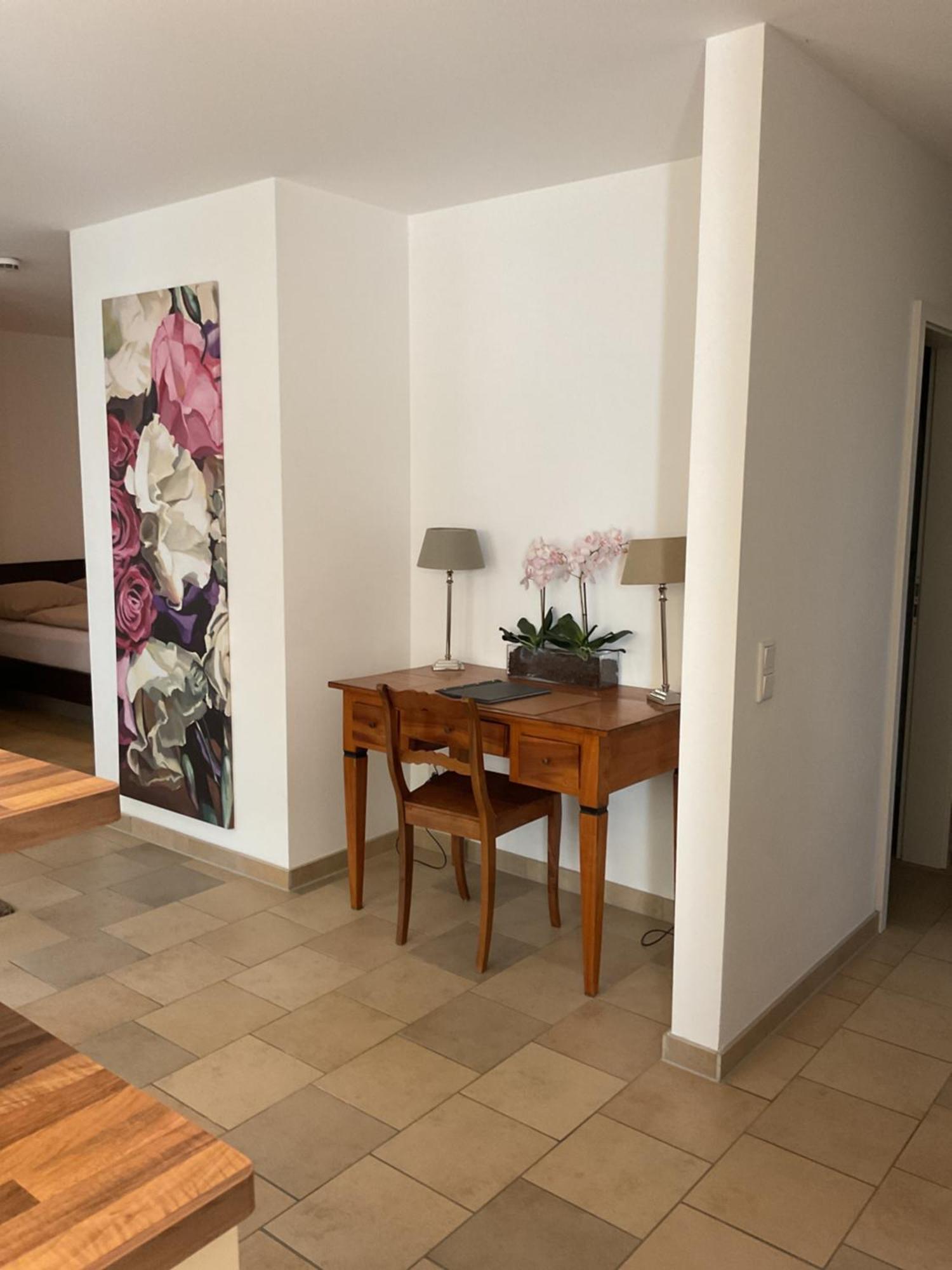 Ferienwohnung Engmann Am Feldrand Dielheim Dış mekan fotoğraf