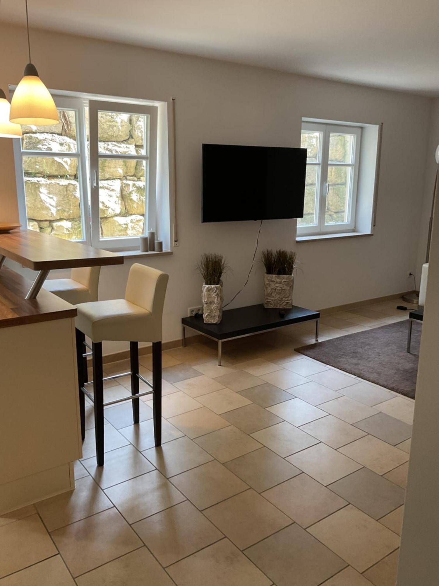 Ferienwohnung Engmann Am Feldrand Dielheim Dış mekan fotoğraf